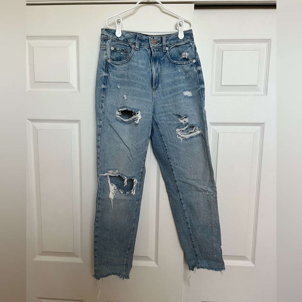 Garage Denim Mom Jeans